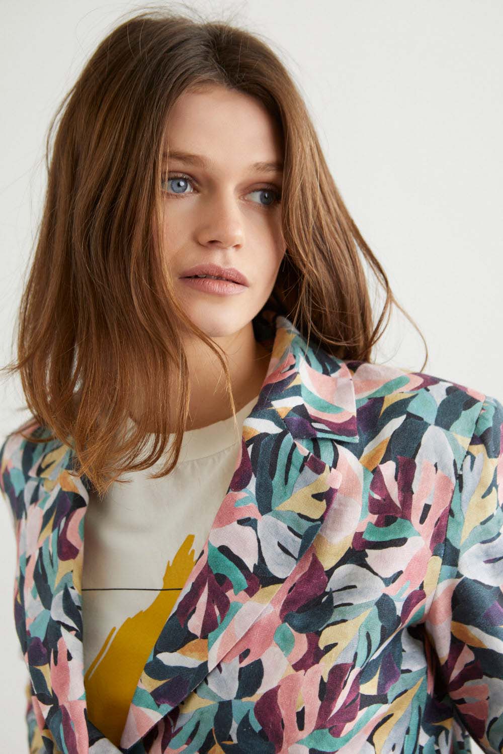 CHAQUETA NADINE TEILA Multicolor