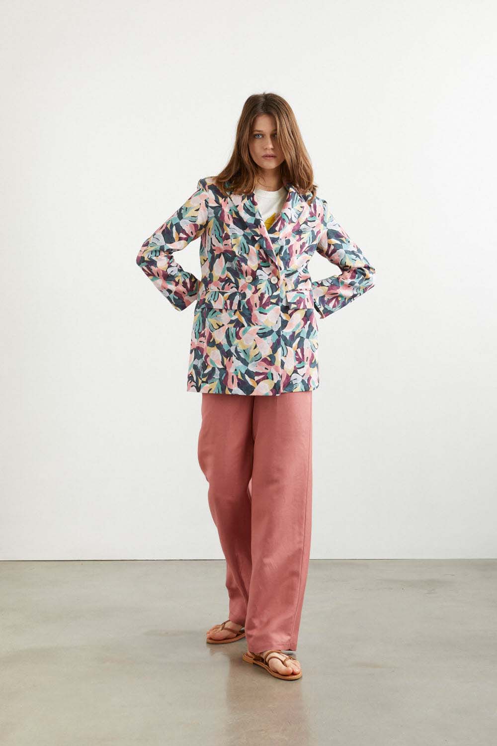 CHAQUETA NADINE TEILA Multicolor