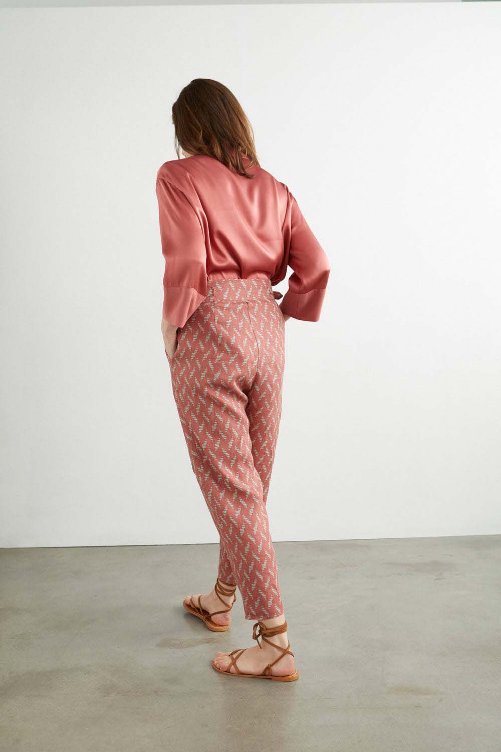 SOBRECAMISA BAKIO SATIN Teja