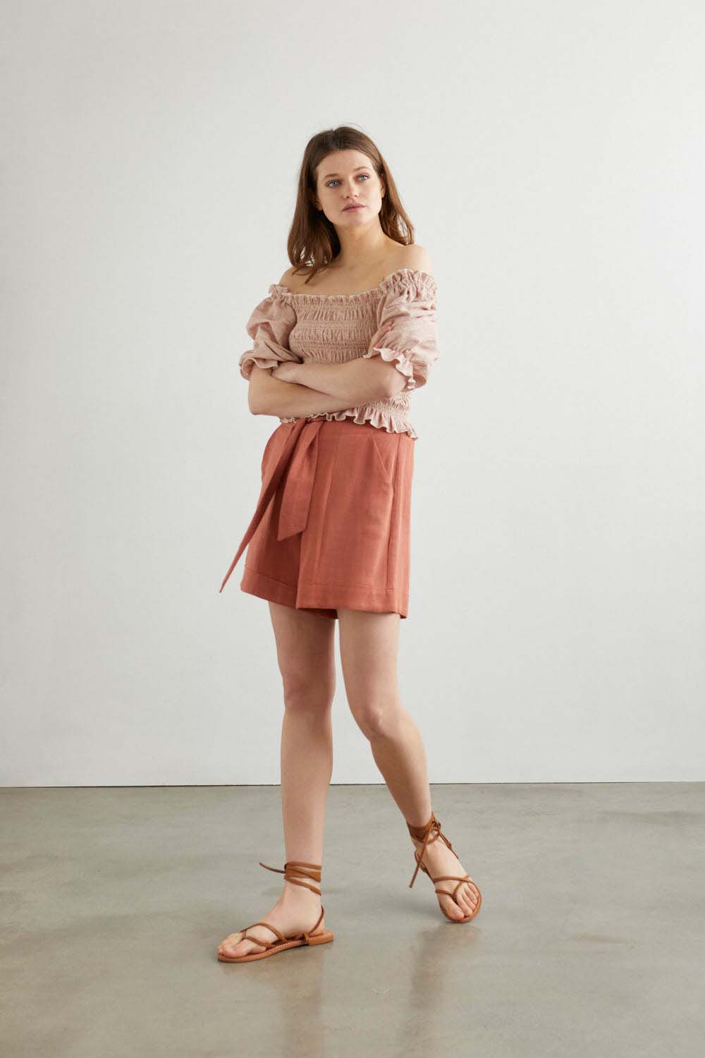 BERMUDA SPELETTE RUSTIC Teja