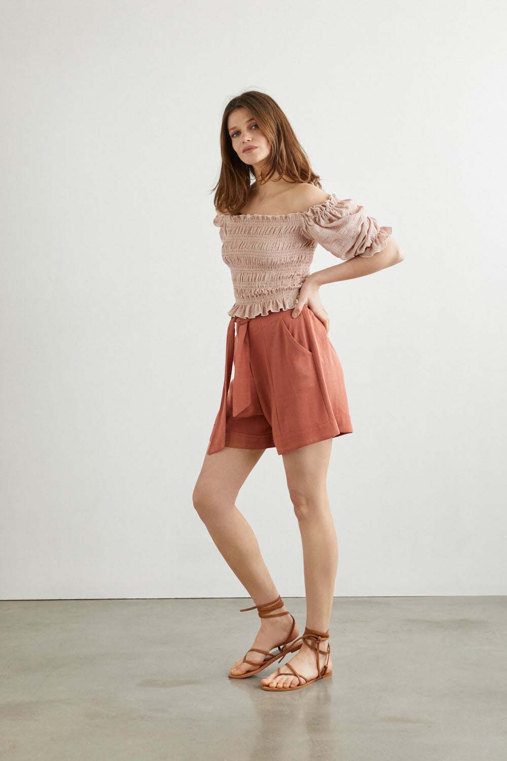 BERMUDA SPELETTE RUSTIC Teja