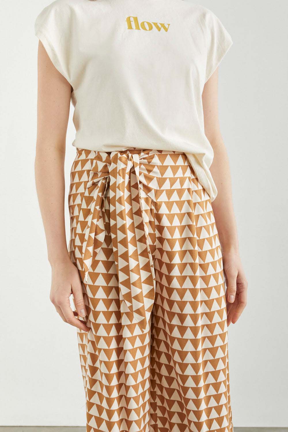 PANTALON COCO LUA Camel