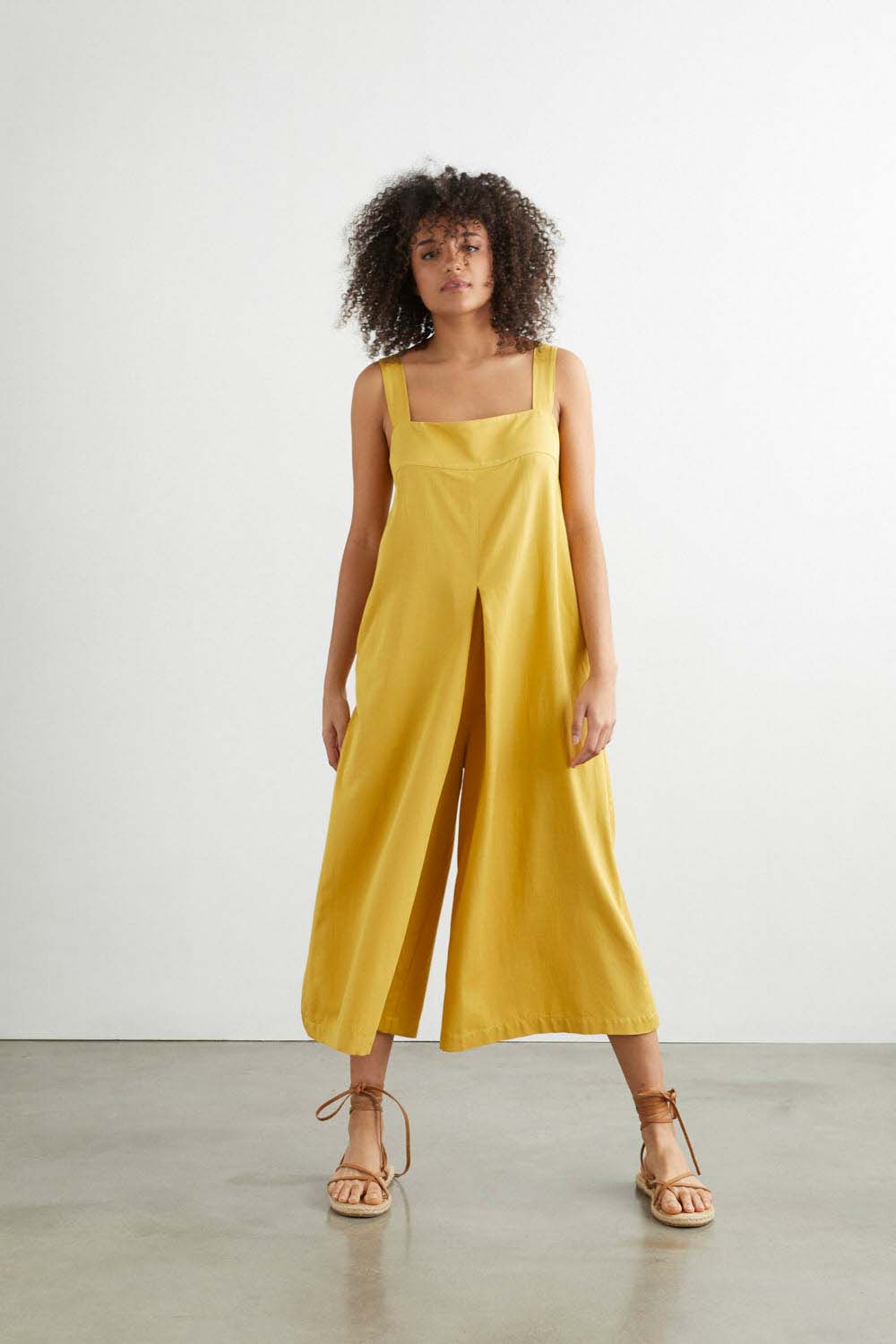 BUZO BIDART LUA Amarillo