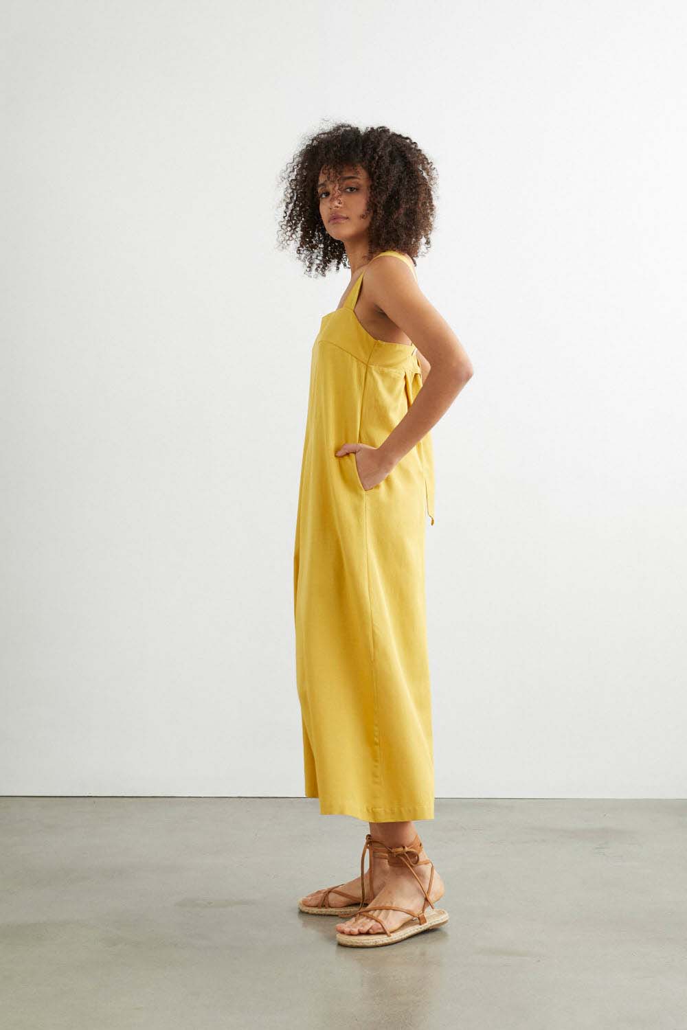 BUZO BIDART LUA Amarillo