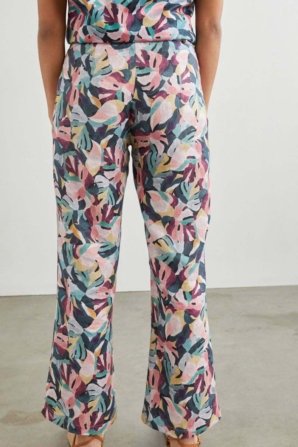 PANTALON IRATI TEILA Multicolor