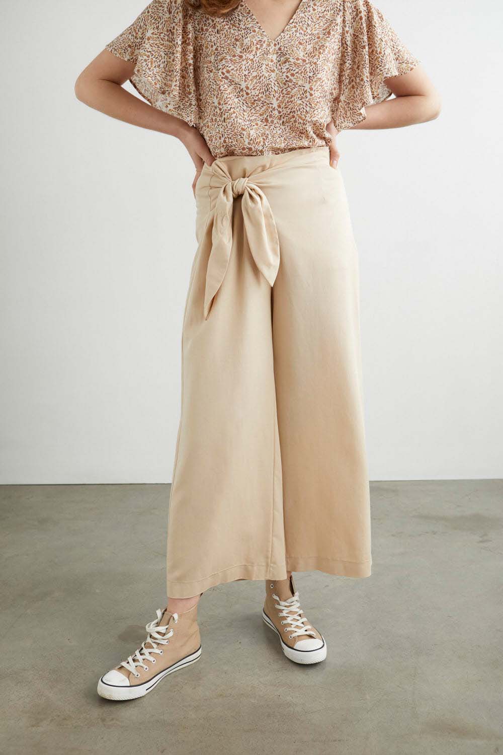 PANTALON COCO BEIXA Camel