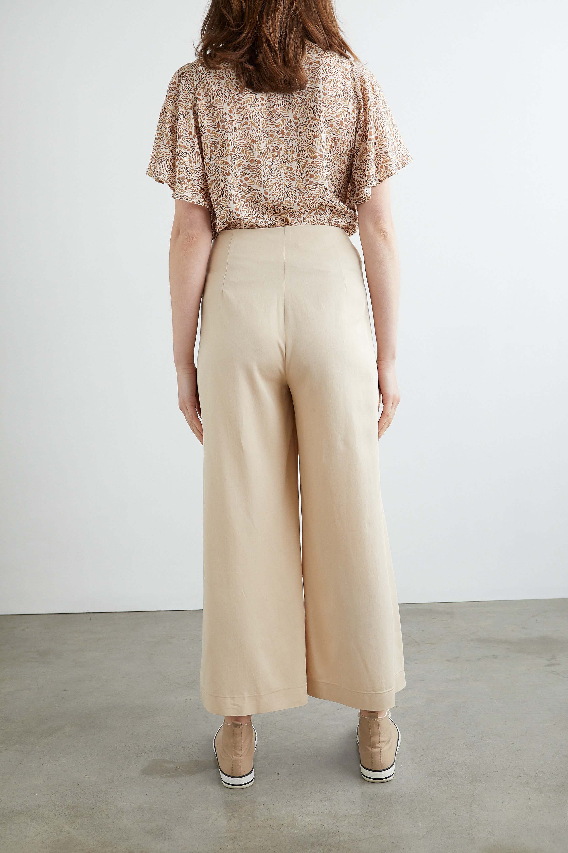 PANTALON COCO BEIXA Camel