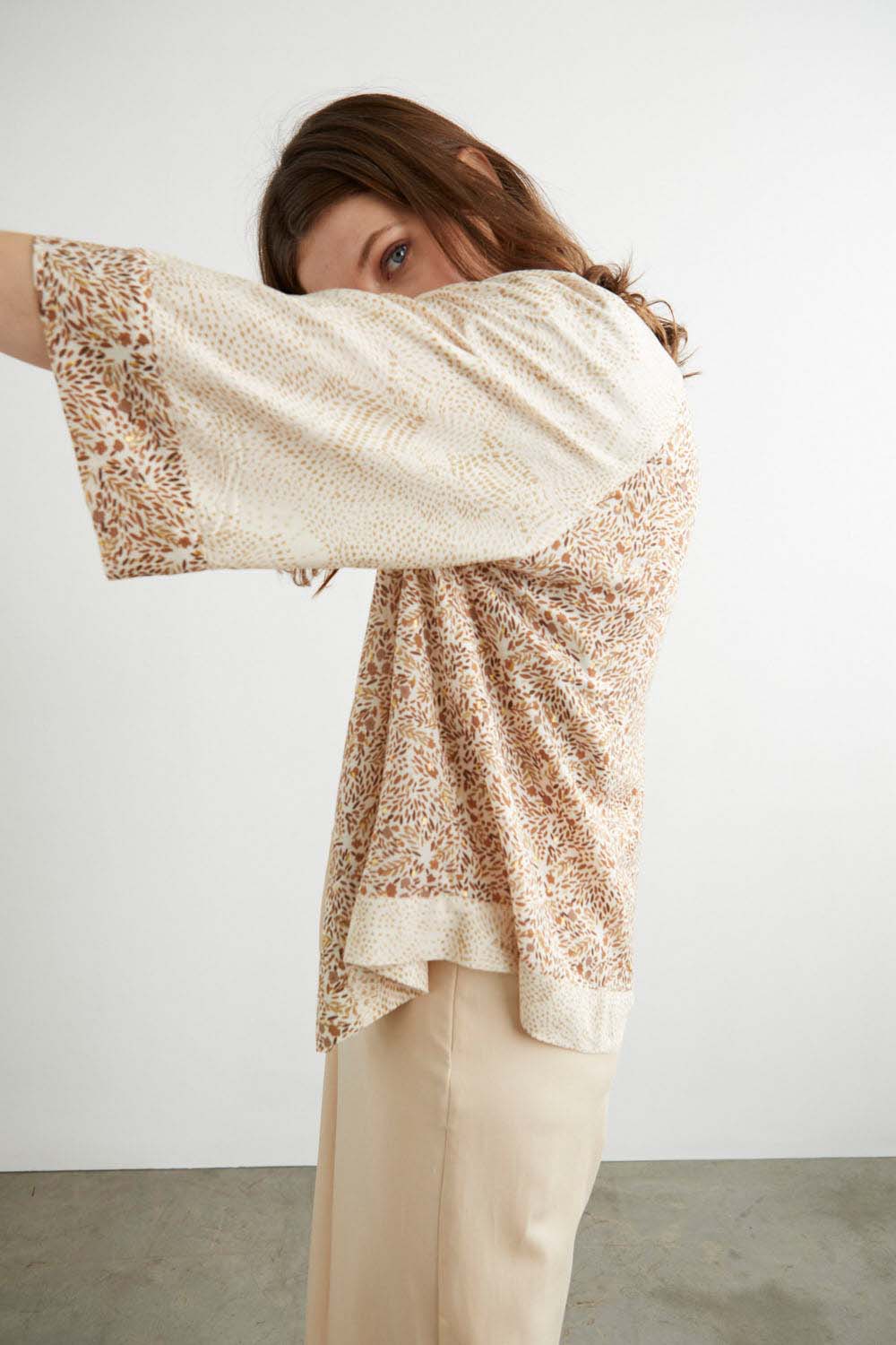 KIMONO ANE BEIXA Camel