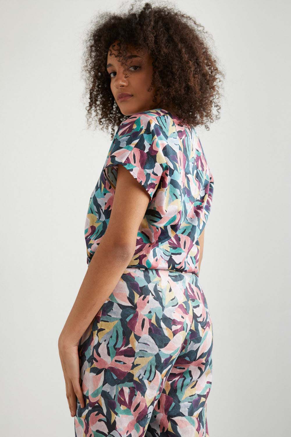 CAMISA CANGAS TEILA Multicolor