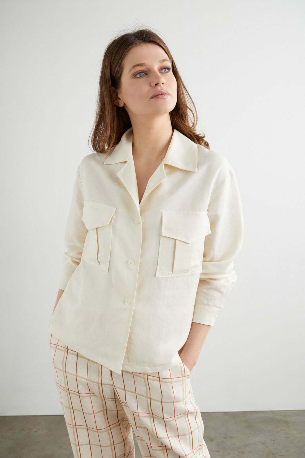 CAMISA MARYLIN DISTIRA Crudo