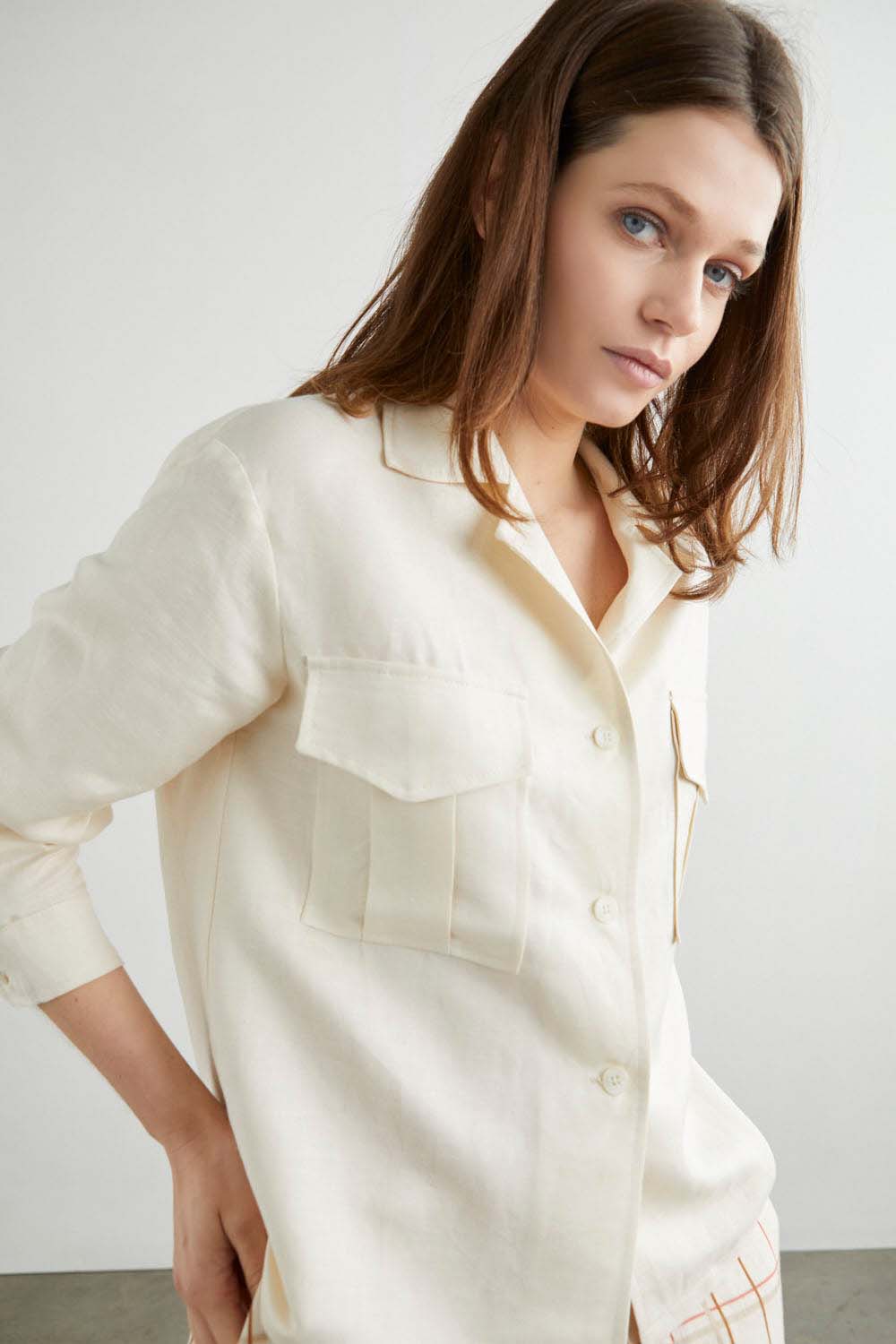 CAMISA MARYLIN DISTIRA Crudo