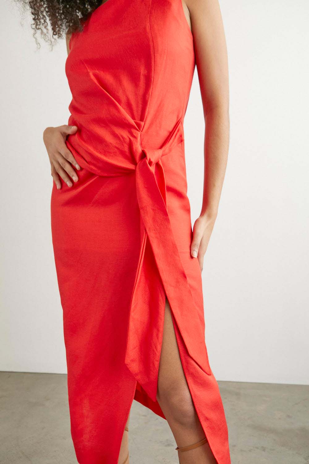 VESTIDO SUANCES DISTIRA Rojo