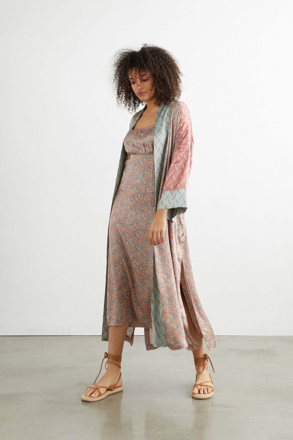 VESTIDO HUA TEILA Aguamar