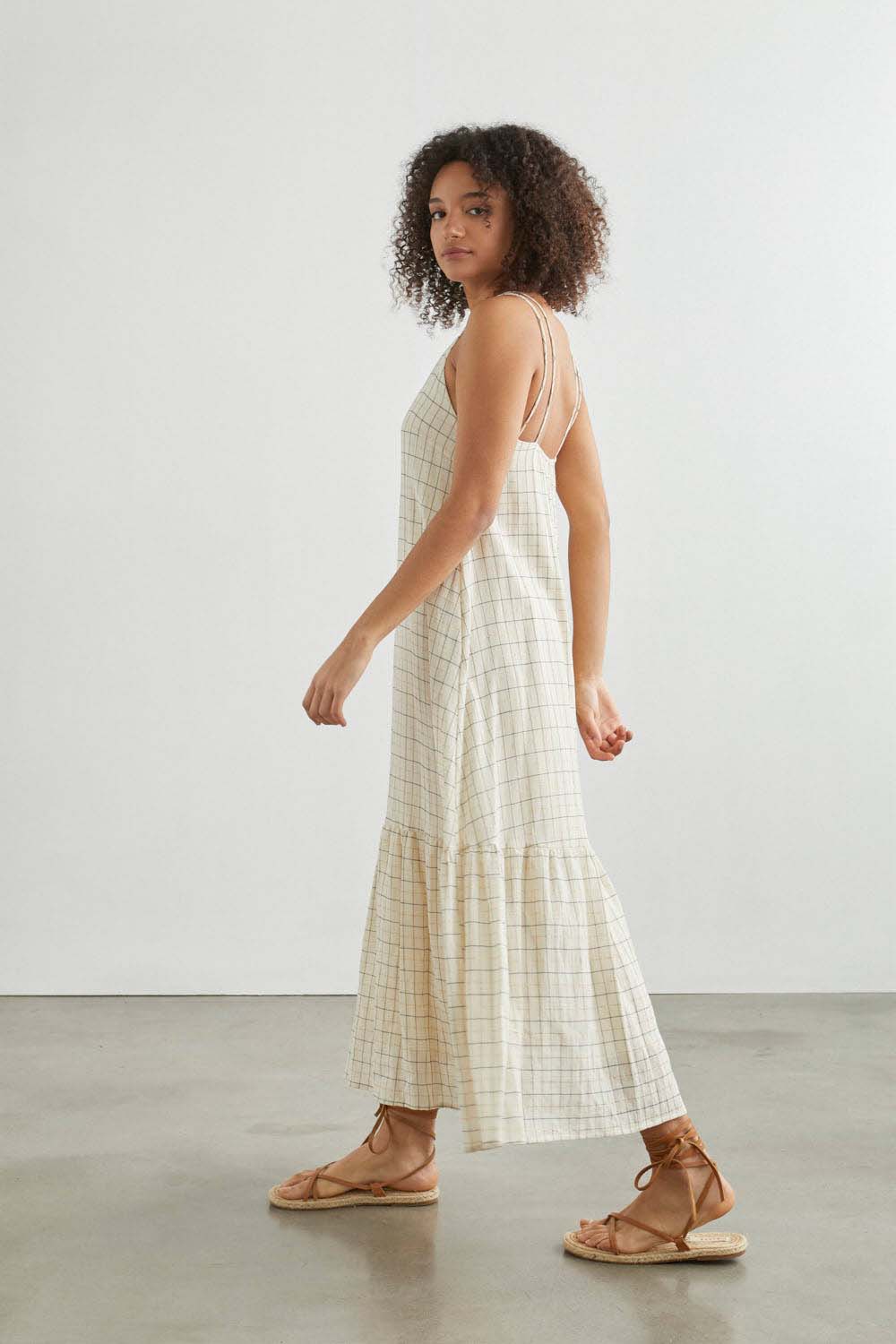 VESTIDO FOZ BEIXA Crudo