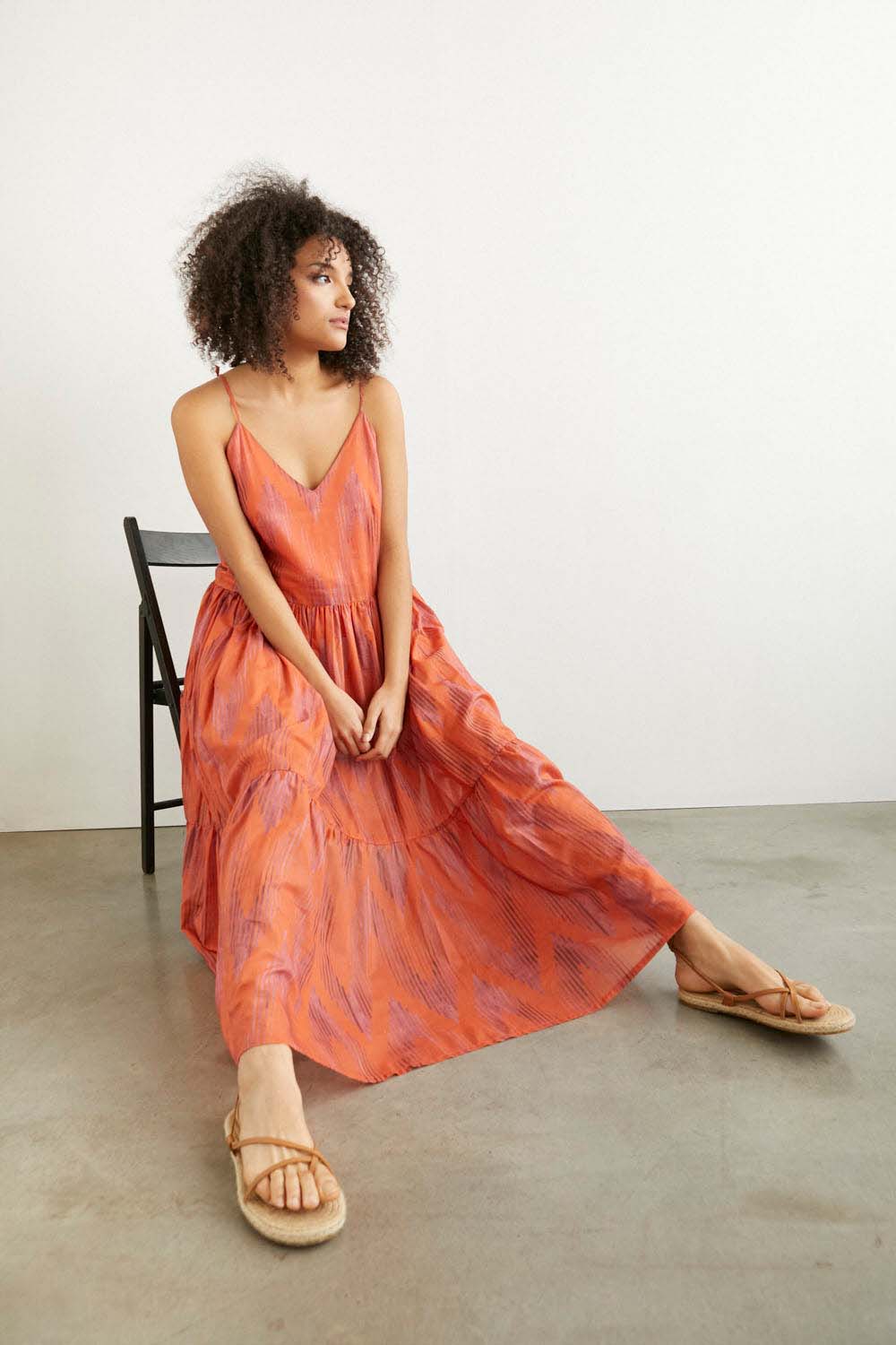 VESTIDO MAIA TROPIC Naranja