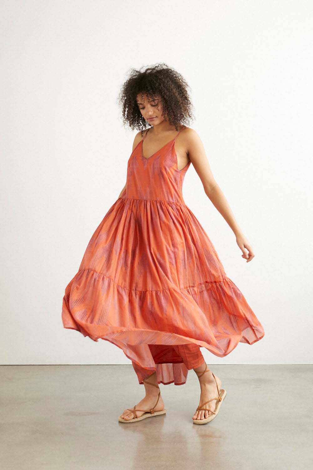 VESTIDO MAIA TROPIC Naranja
