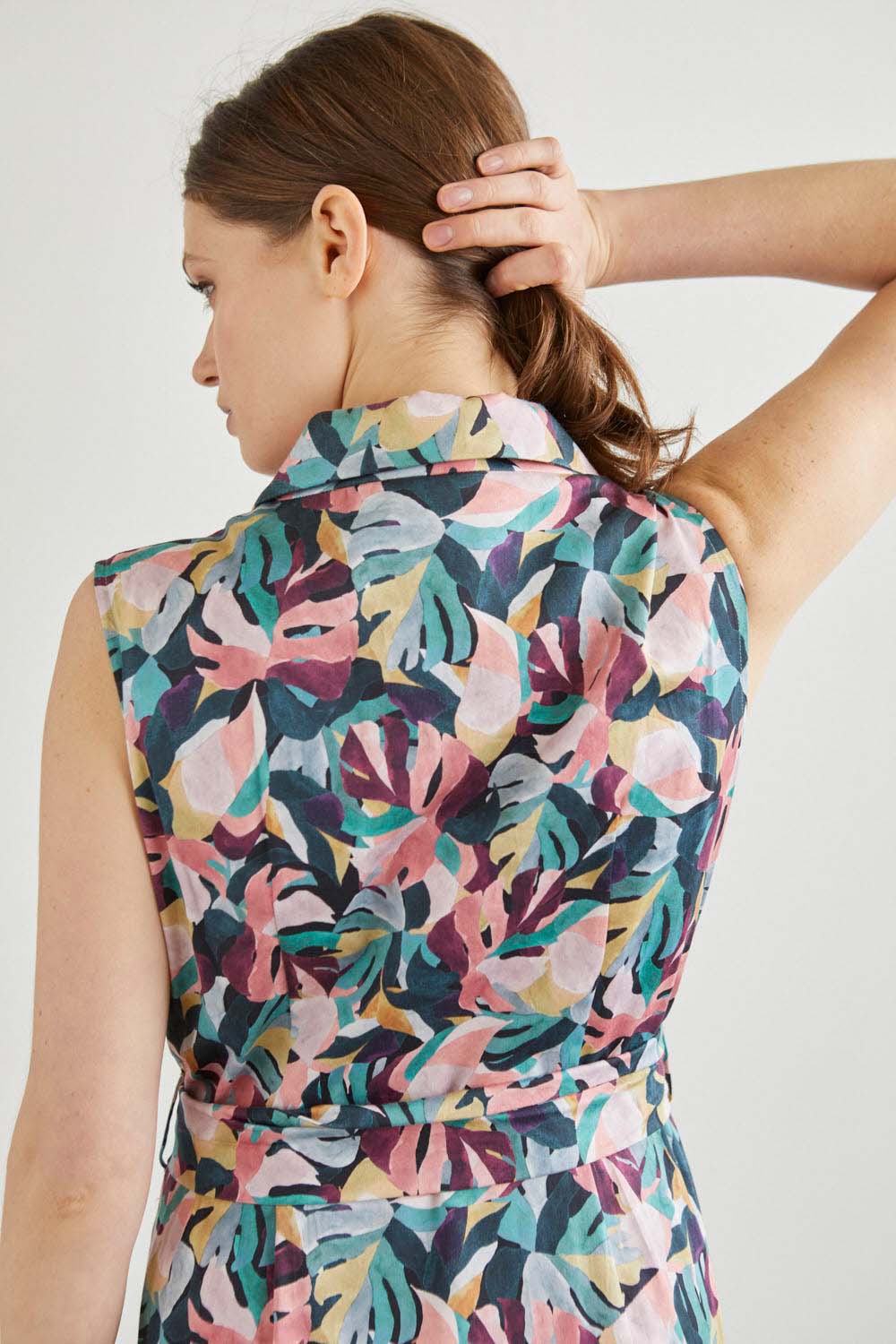 VESTIDO LAIDA TEILA Multicolor
