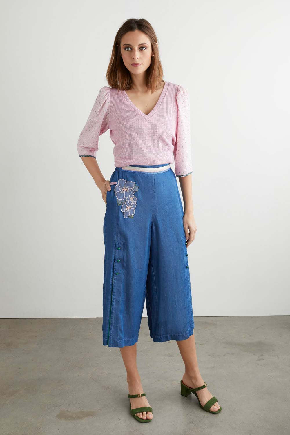 PANTALON CHLOE Denim