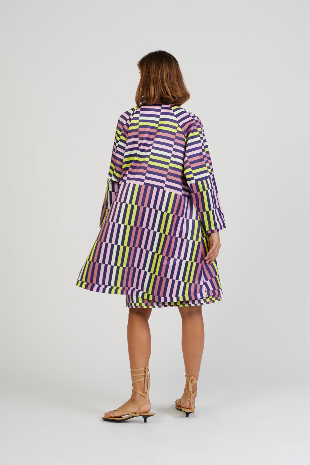 Abrigo Mercedes Multicolor