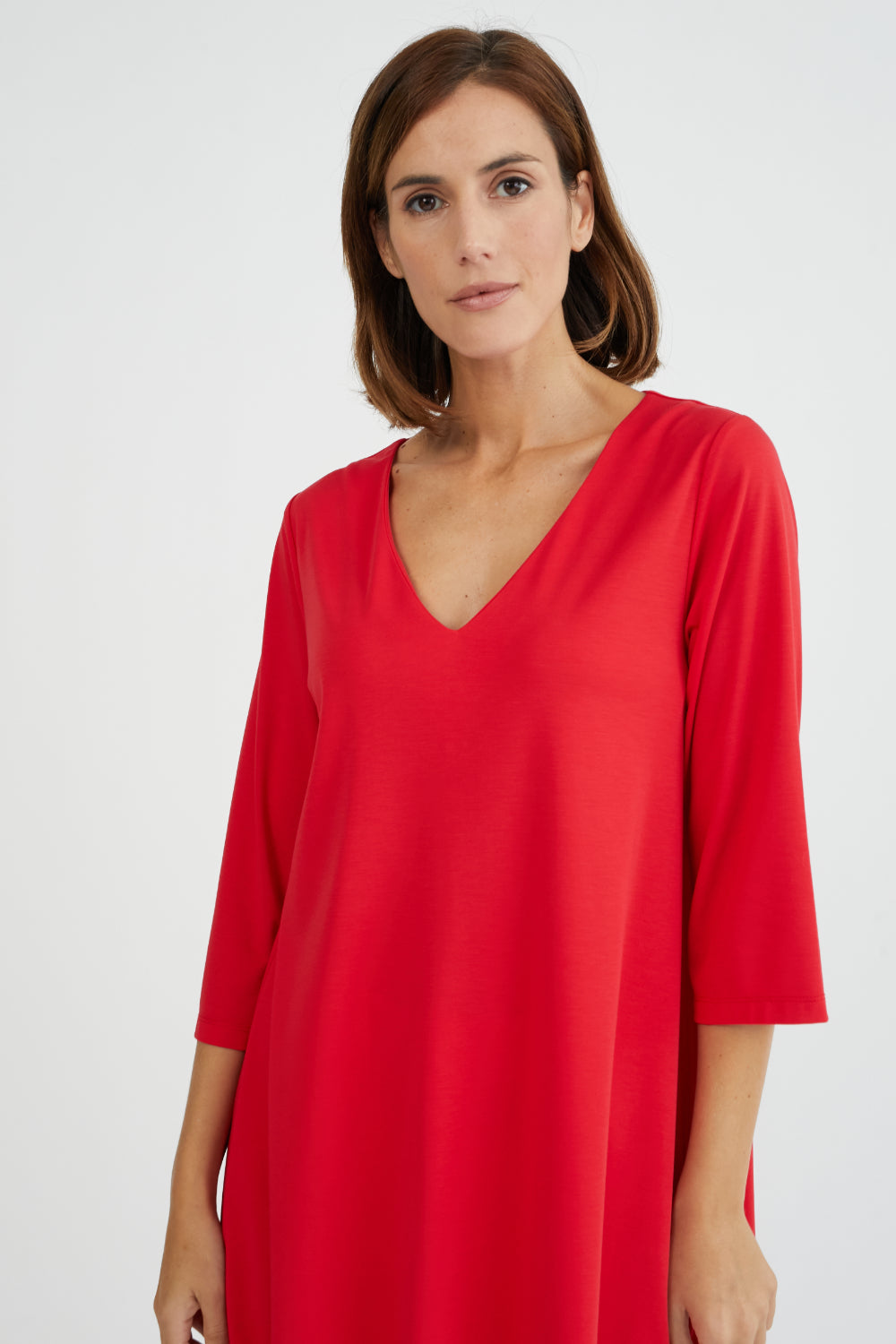 Blusón Juliana Rojo