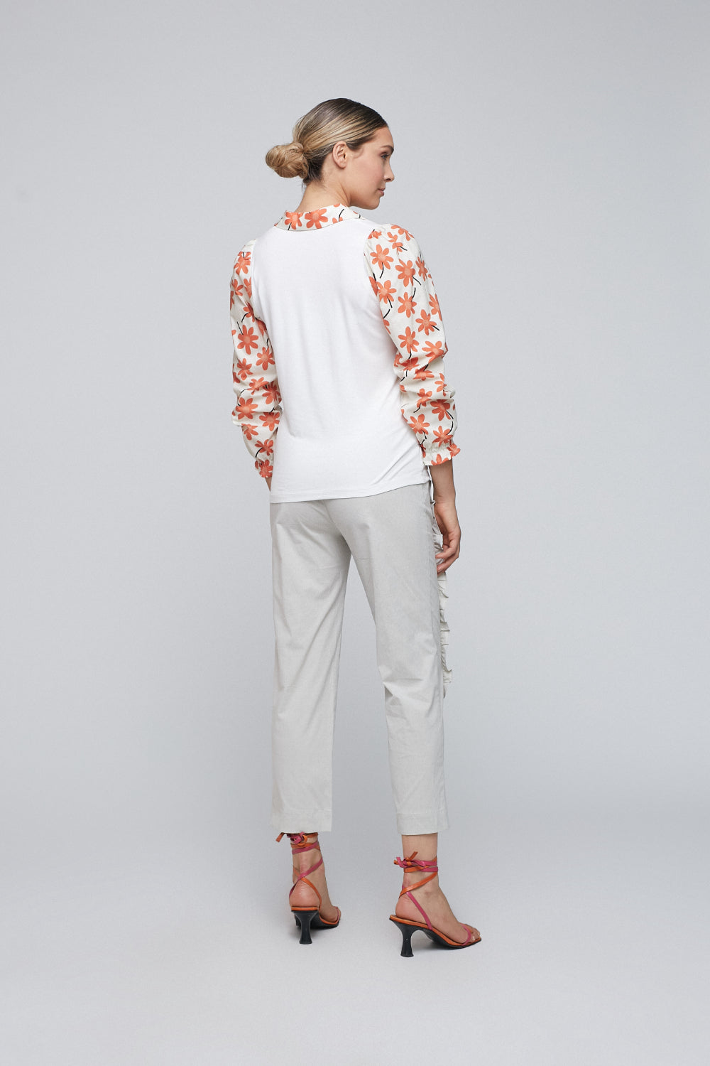 Blusa Caléndula Naranja