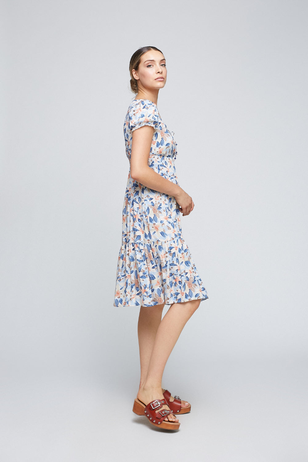 Vestido Gomas Lovelia Azul