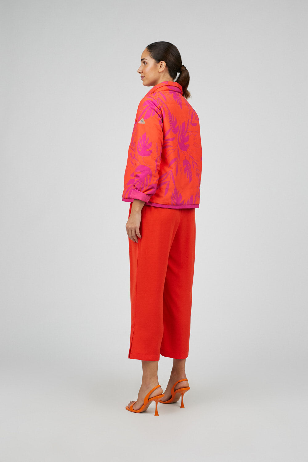 Parka Lotus Naranja