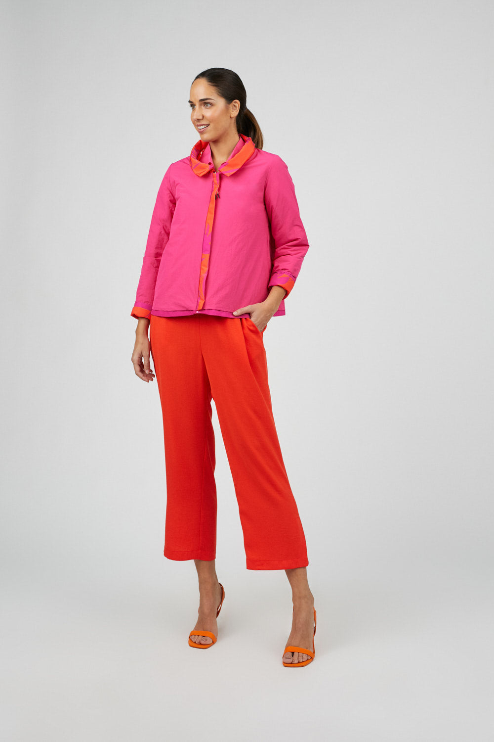 Parka Lotus Naranja