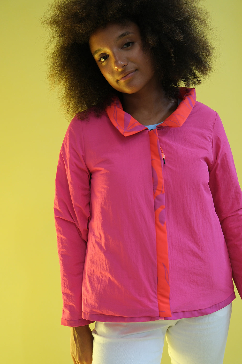 Parka Lotus Naranja