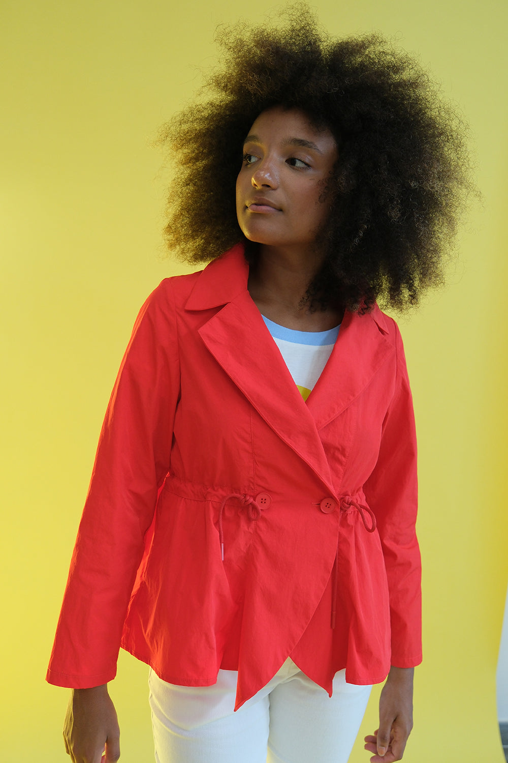 Gabardina Balsam Naranja