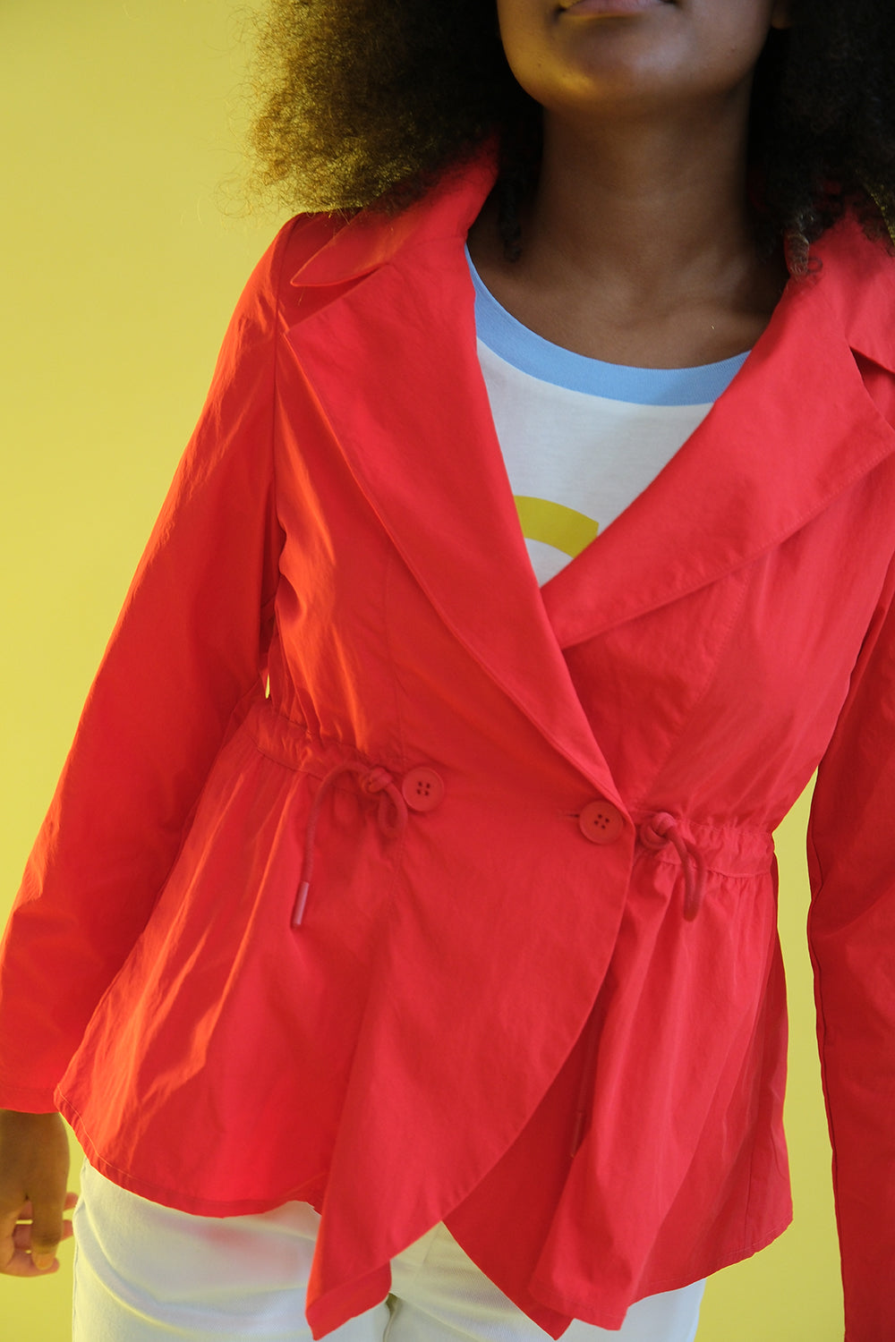 Gabardina Balsam Naranja