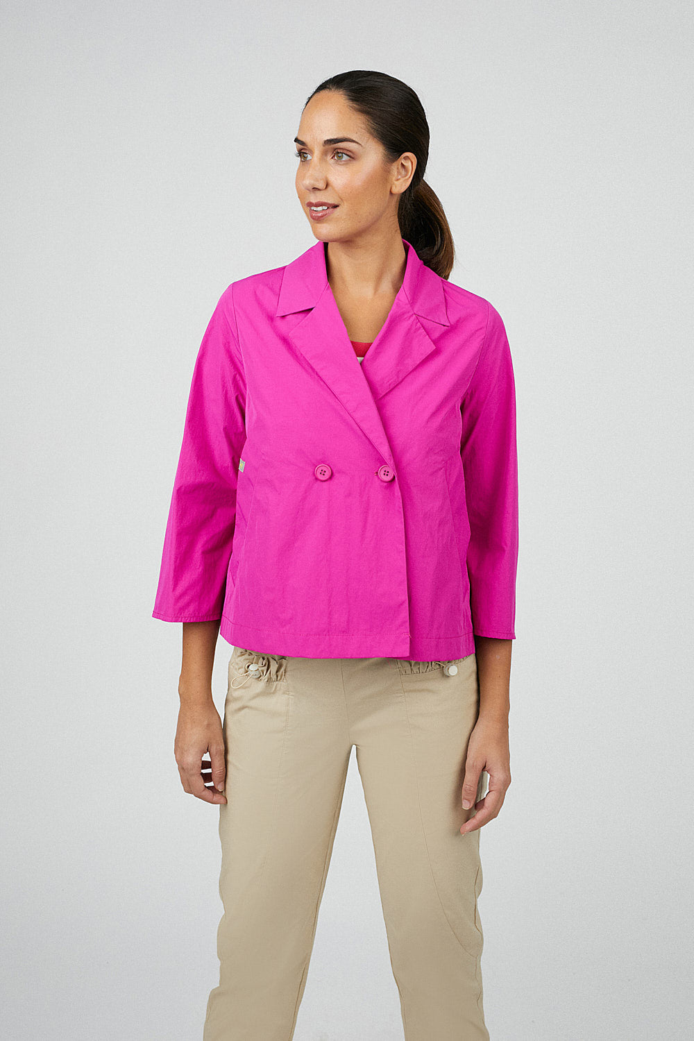 Gabardina Jasmine, Fucsia