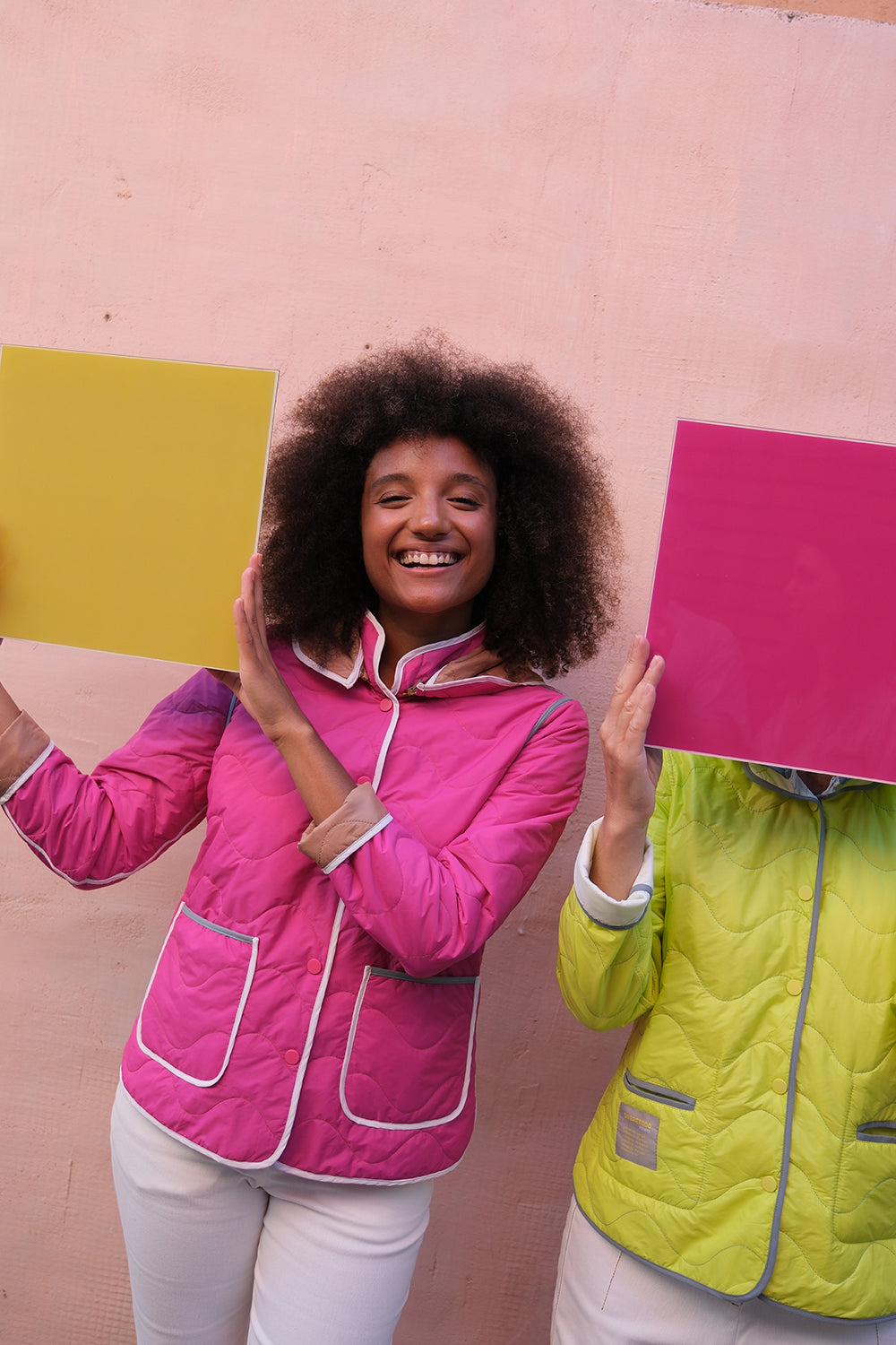 Parka Tulip Fucsia