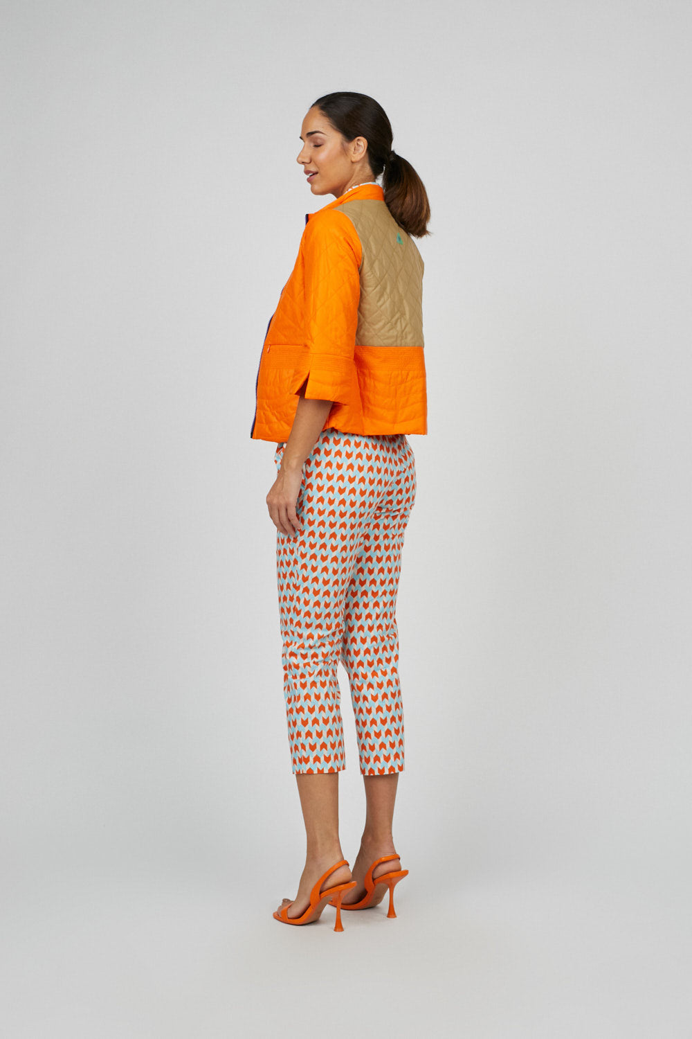 Parka Blossom Naranja