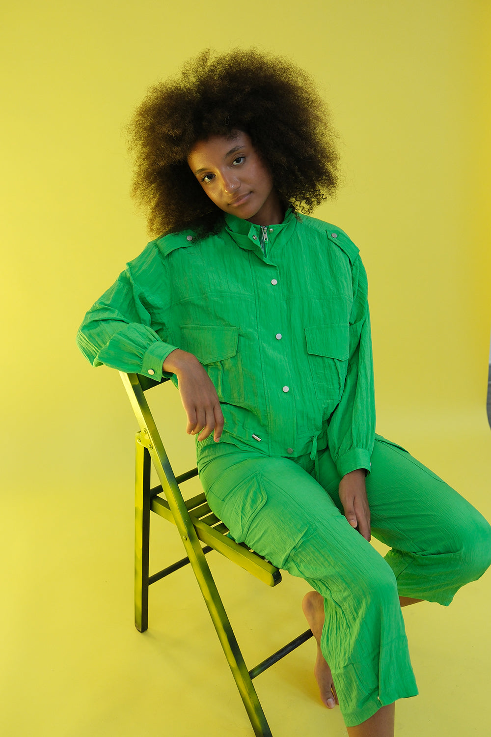 Chaqueta Lily, Verde