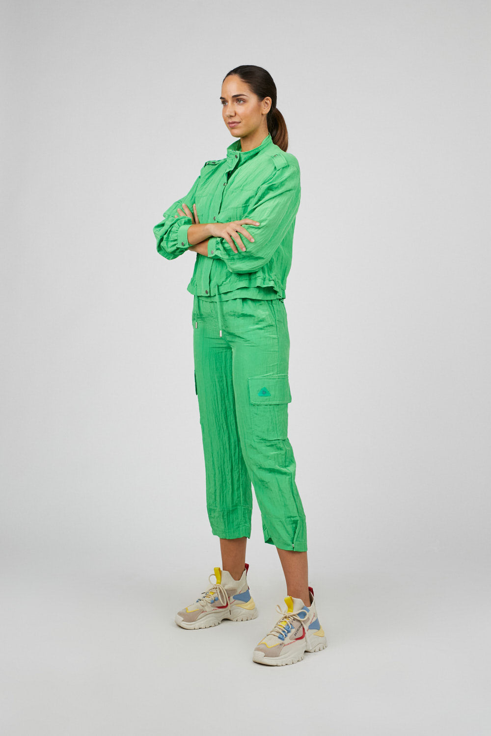 Chaqueta Lily, Verde