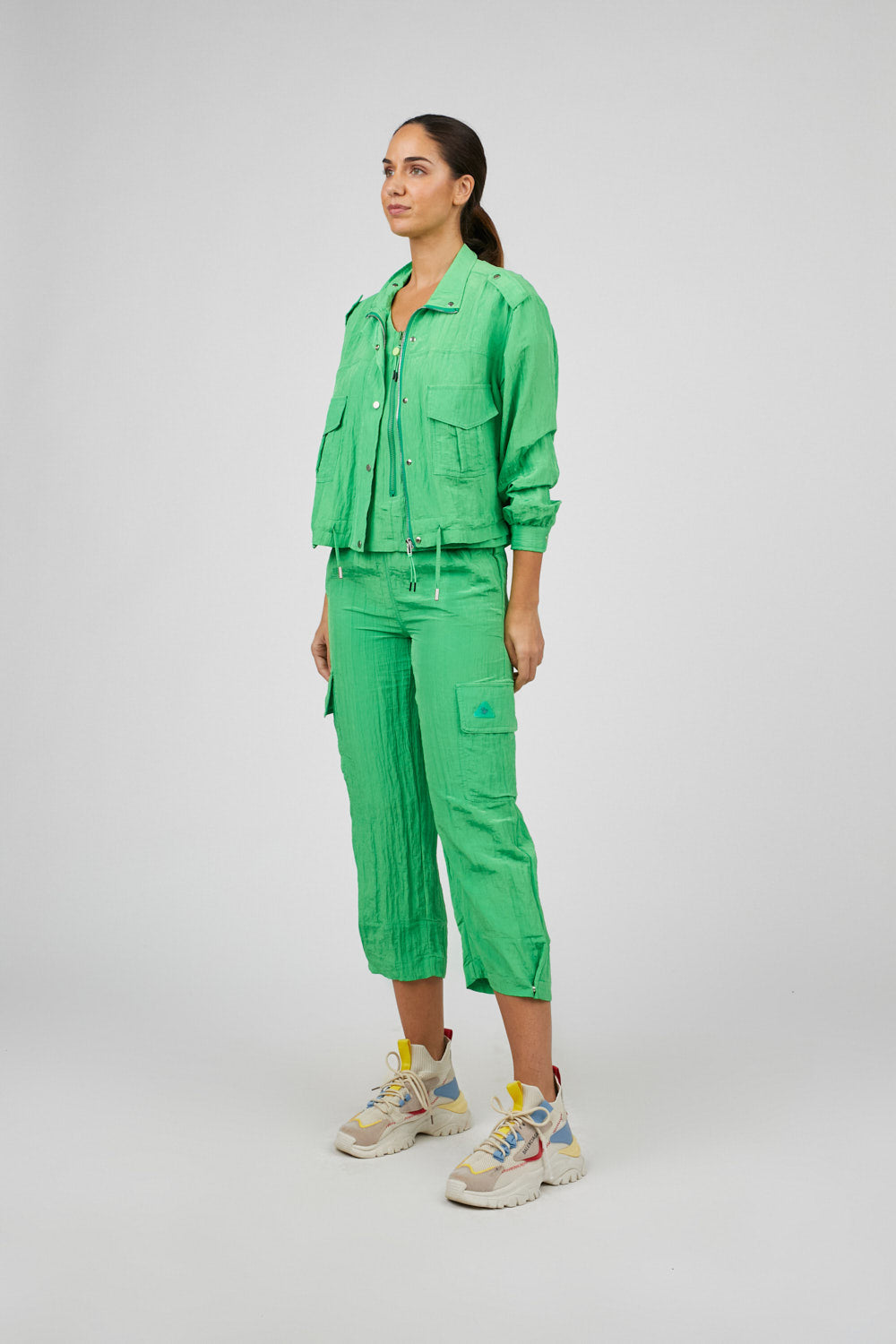 Chaleco Lily, Verde