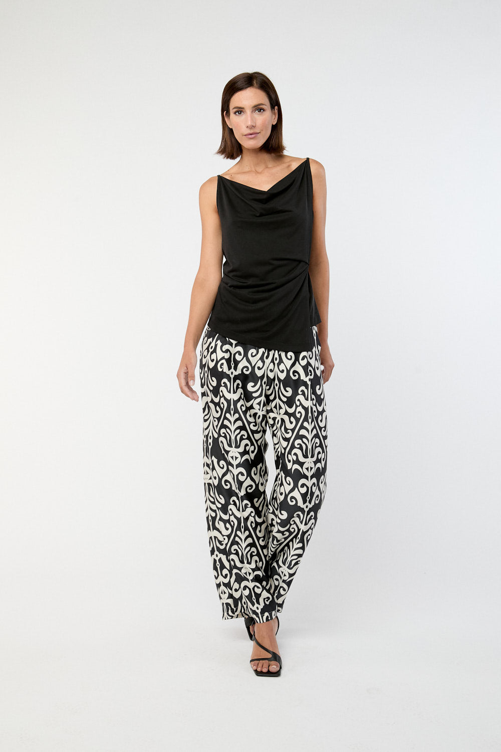 Pantalon Renata Bicolor