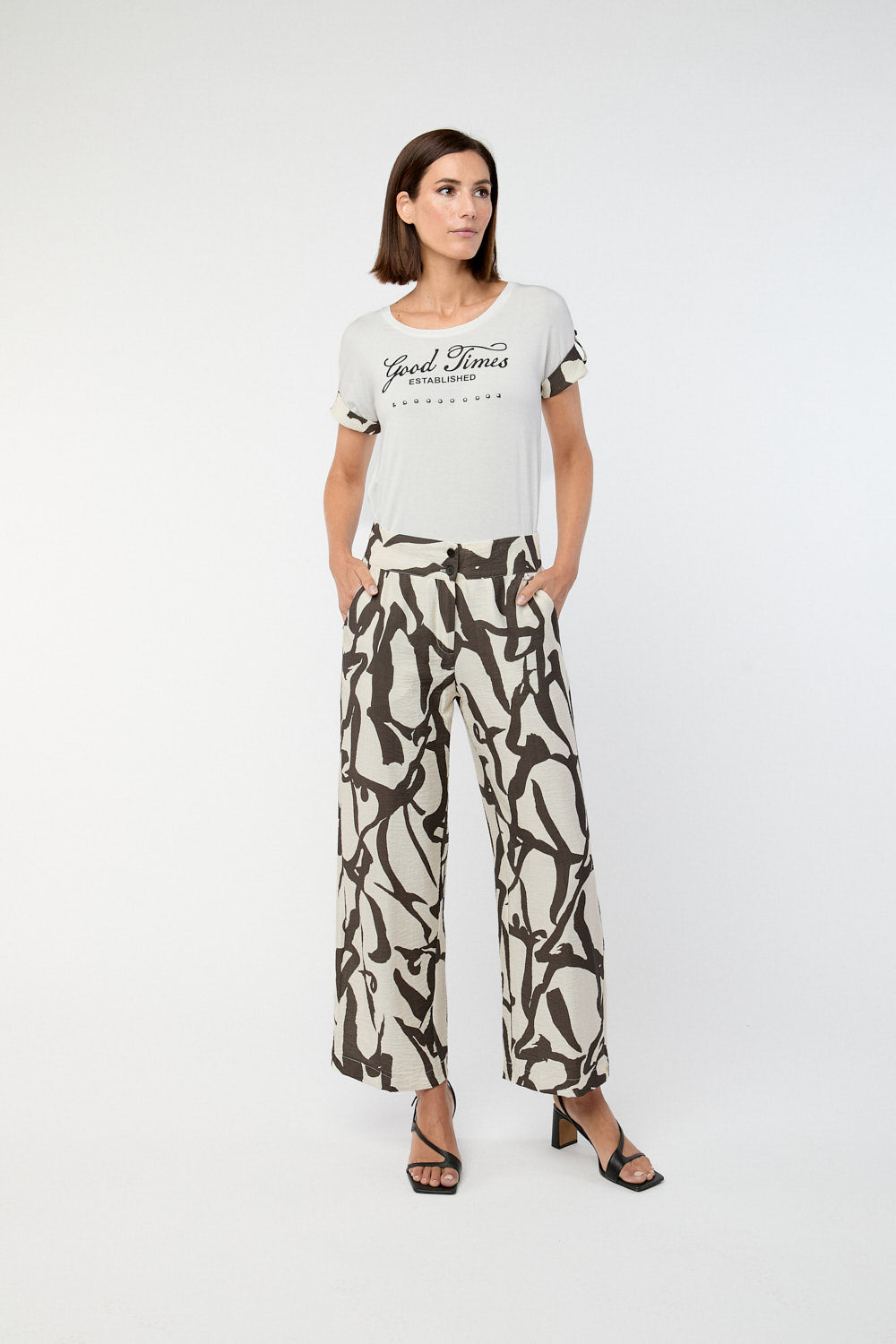 Pantalon Jimena Bicolor