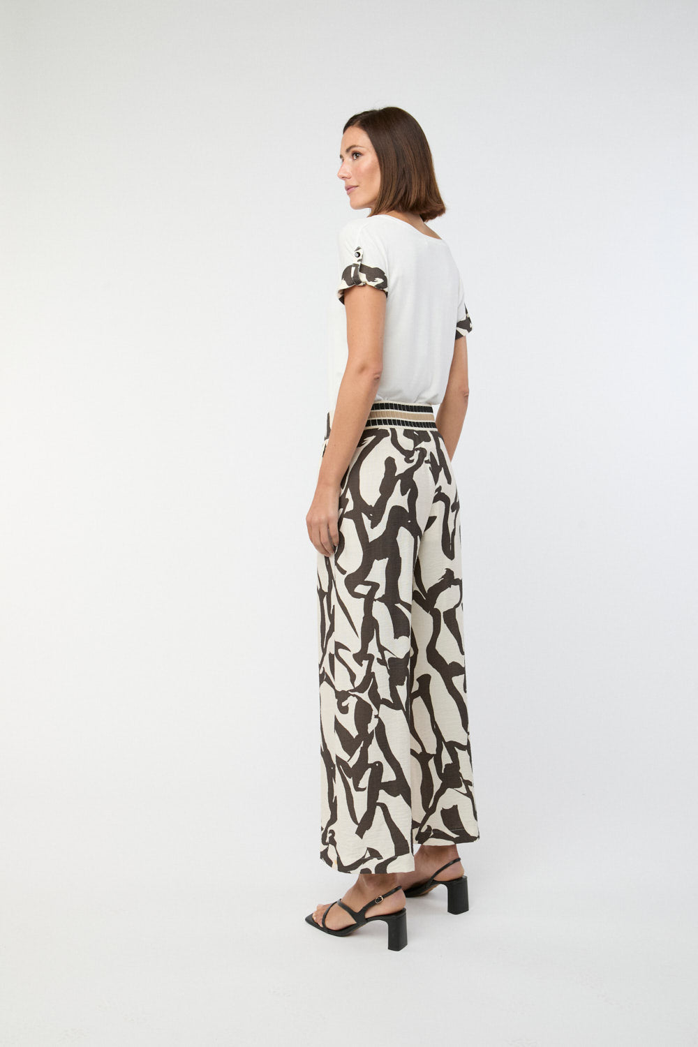 Pantalon Jimena Bicolor