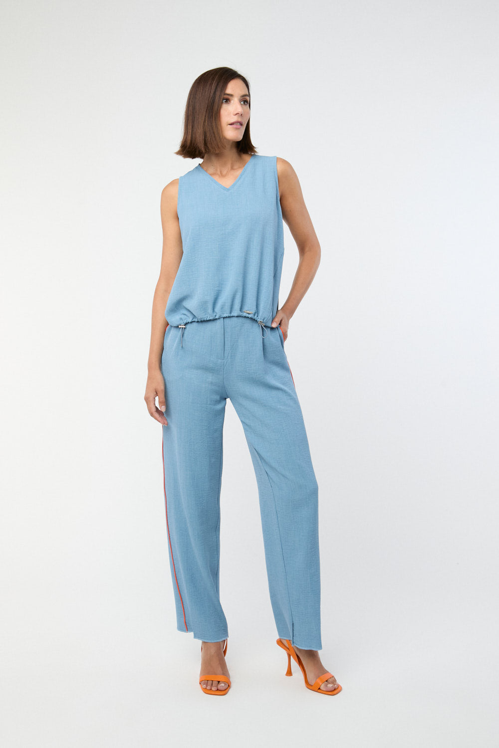 Pantalon Adriana Denim