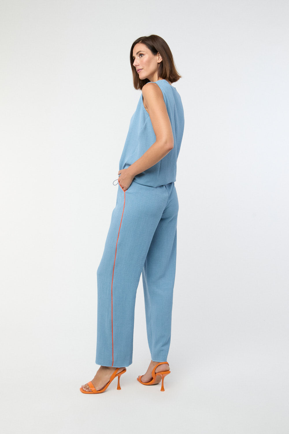 Pantalon Adriana Denim