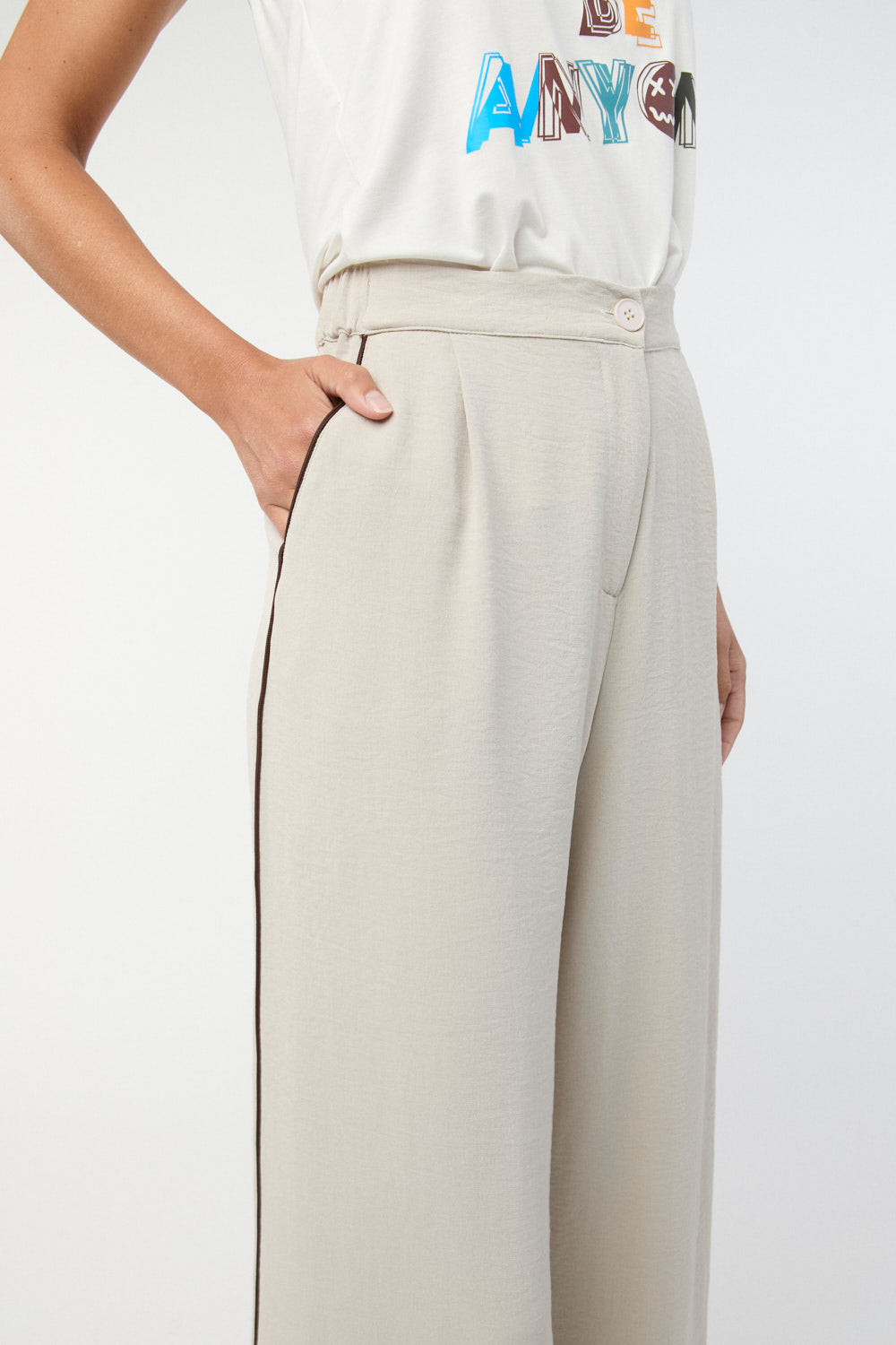 Pantalon Adriana Topo