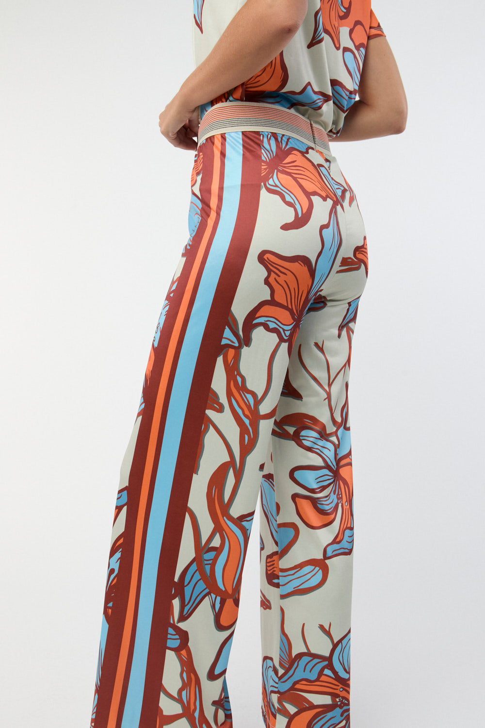 Pantalon Gabriela Naranja