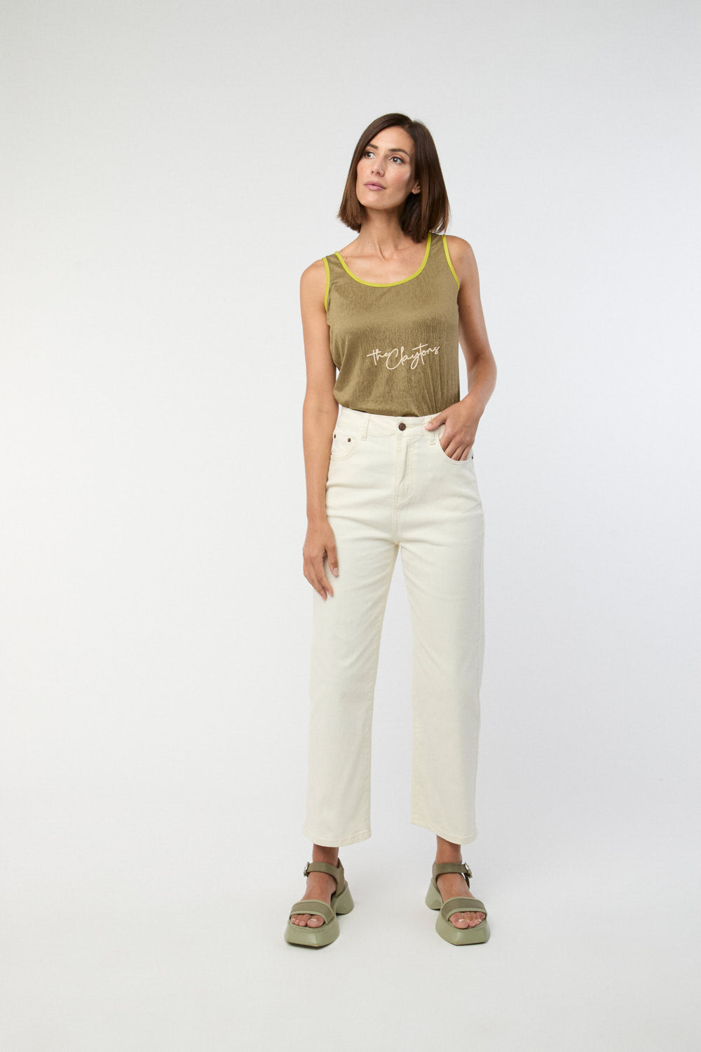 PANTALON SPORT Beige