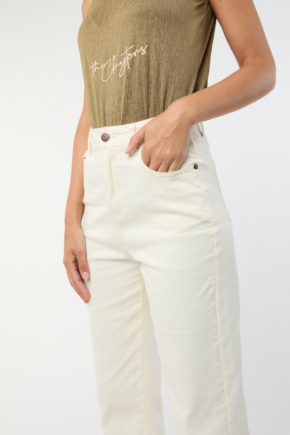 PANTALON SPORT Beige