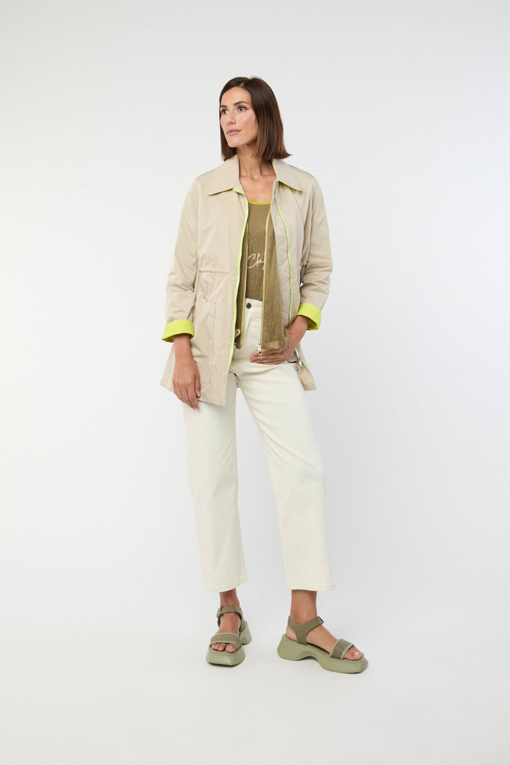 PANTALON SPORT Beige