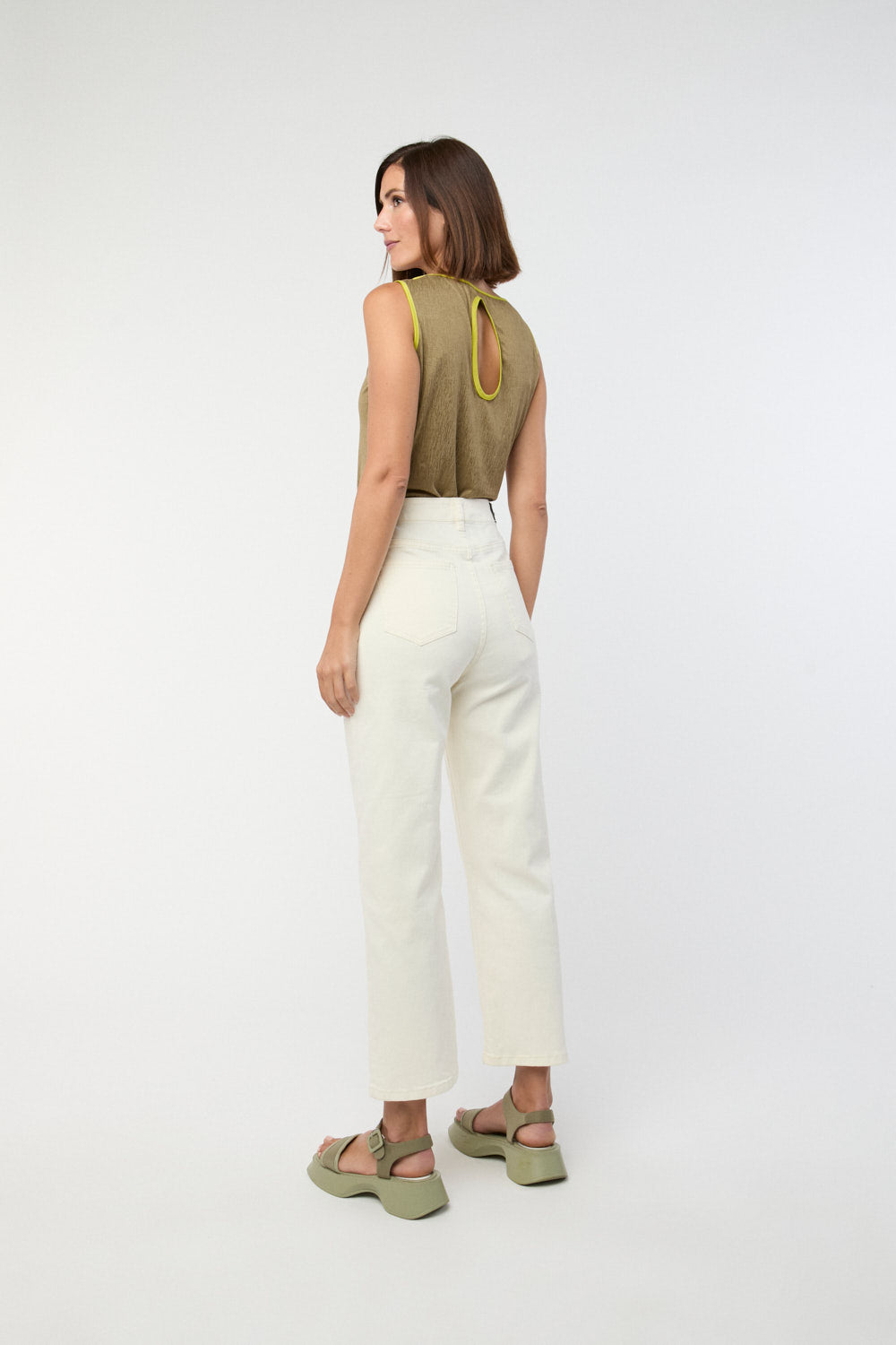 PANTALON SPORT Beige