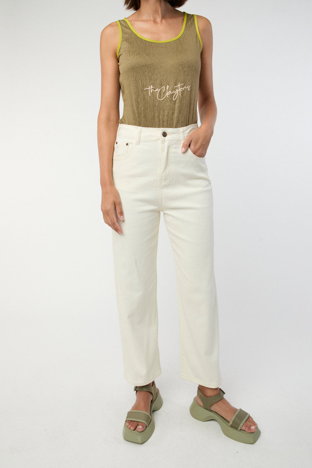 PANTALON SPORT Beige