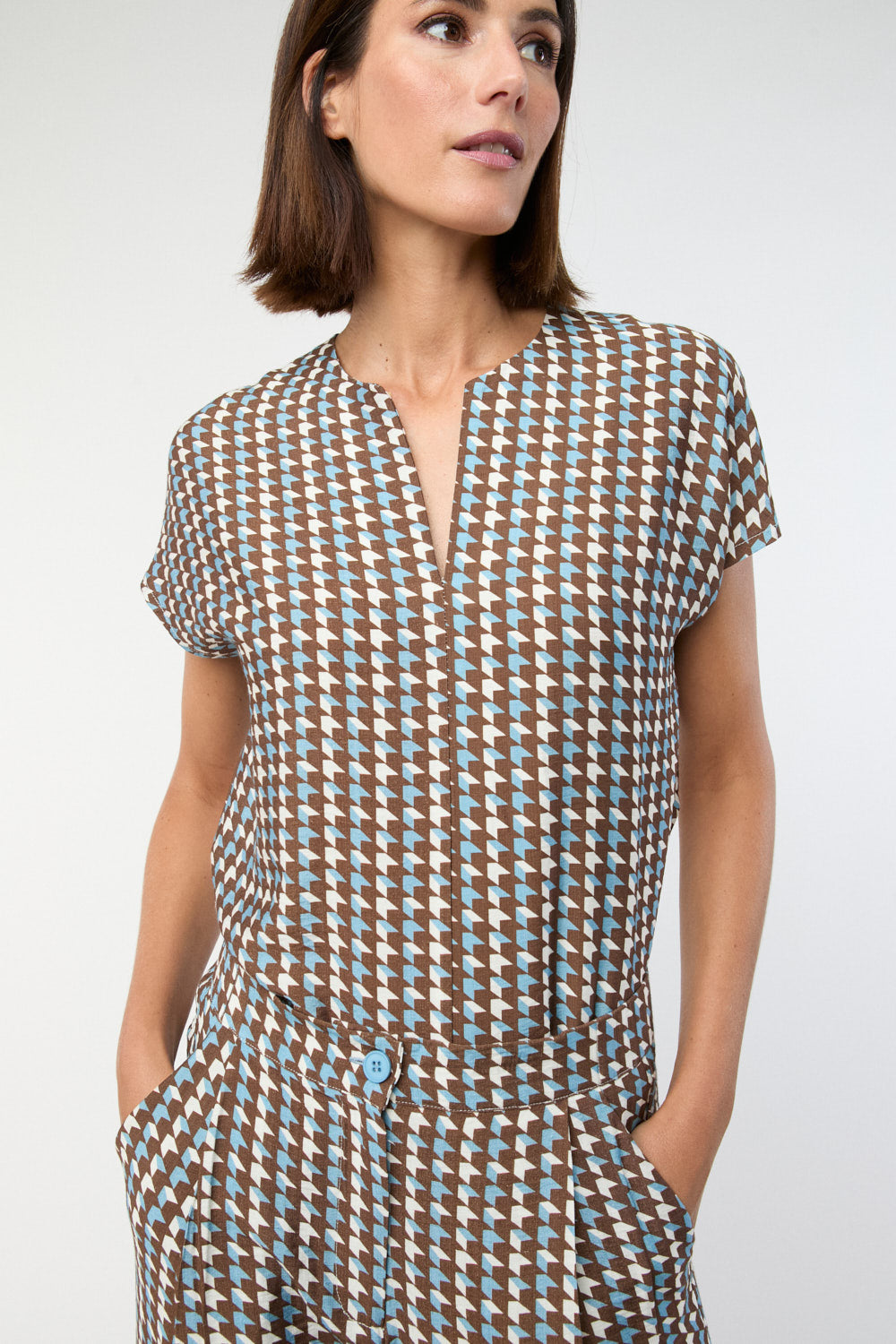 Blusa Mirta Azul